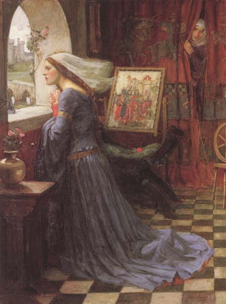 John William Waterhouse Fair Rosamund (mk41)